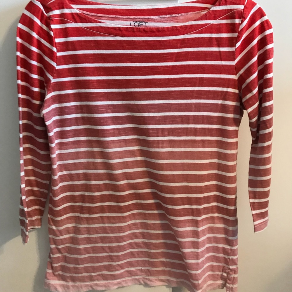 3/4 sleeve tee